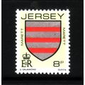 JERSEY 1981 SG 257 8p MARETT ARMS U/M MINT #