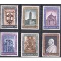 Vatican City 1961 - SG359/64 - Pope John XX111'...