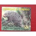 Trinidad & Tobago 2001 Endangered Species 50c P...