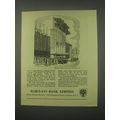 1949 Barclays Bank Ad - British Industries Fair, Birmingham