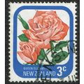 New Zealand 1975 Garden Roses 3c Multicoloured ...