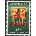 Australia 1995 Centenary of Cinema 45c Multicol...