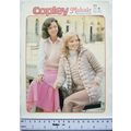 1978 Copley 9220 mohair slipover & cardigan