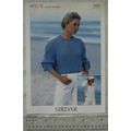 Vintage: Sirdar 5452 sweater, DK, 76-102 cm, 30...