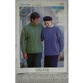 Vintage: Sirdar 5405 his & hers sweaters, aran,...