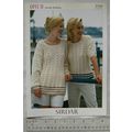 Vintage: Sirdar 5355 sweaters, DK, 30-44 inch, ...