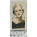 1934 Godfrey Phillips Film stars No. 11 Gloria ...
