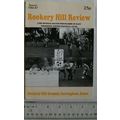 1987 programme East Thurrock United v. Brightli...