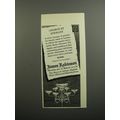 1952 James Robinson Advertisement - George III Epergne by Henry Chawner