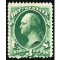 O58, Mint OG HR Official Stamp SCV $220.00 .. S...