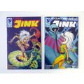 Elfquest Jink #5,7 Warp Graphics Comics Lot of ...