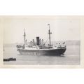Oakmore Cargo Ship Built In WW2 1939 Vintage Ra...