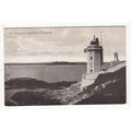 St Anthony's Lighthouse Falmouth Postcard 1913 ...