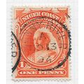 NIGER COAST 1894 QV 1d NEAT BONNY A CANCEL OIL ...