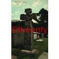 Old Cross, Eyam, Derbyshire, Valentines Series ...