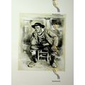 Breton Peasant, Brittany, France, Menpes, Book ...