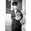 rs3080 - Royalty - Queen Alexandra with her Pek...