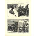 VOLUNTEER REVIEW AT BRIGHTON 1872 Horace Harral...
