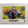 New Hasbro Magic the Gathering Promo Postcard