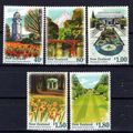 New Zealand 1400-1404 MNH Gardens Nature Plants...
