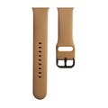 Silicone Watchband, Size: S 110mm For Apple Wat...