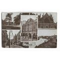 Exeter Pull Out Multiview postcard.