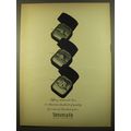 1961 Tiffany & Co. Jewelry Advertisement - Set America's standard