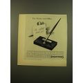 1961 Sheaffer's Pen Desk Sets Advertisement - F...