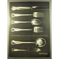 1961 Tiffany & Co. Provence Silverware Advertisement