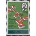 Swaziland QEII 1974 UBLS 12½c University Campus...