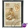 Bechuanaland 1961 20c Yellow Brown & Drab Used ...