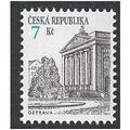 Mi 60: 7 Kč Definitive Stamp: Czech Towns: Anto...