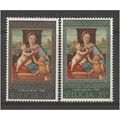 St Lucia QEII 1967 Christmas Hinged Mounted Min...