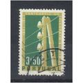 PORTUGAL 1955 CENTENARY TELEGRAPH SYSTEM 3.50e ...