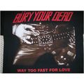 Bury Your Dead World Tour 1986 Concert Tee Shir...