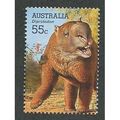 AUS 2008 55c 'MEGAFAUNA -DIPROTODON' FINE USED ...