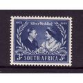 SOUTH AFRICA 1948 SG 125 3d SILVER WEDDING M / ...