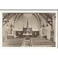 Wales BARMOUTH St Tudwal's Church Interior Post...