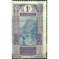 Guinea 1913 - SG64 - 1c blue/violet - Ford At K...