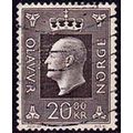 Norway 1969 King Olav 20k Used Stamp