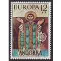 Andorra - Spanish 1975 SG 93 UMM Europa/CEPT (G...