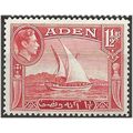 Aden 1939 SG19 1 1/2a Scarlet Mounted Mint .. .