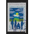 CHILE 1992 60p NATIONAL COUNCIL FOR THE HANDICA...