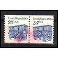 Used 2464 23c Lunch Wagon Fine Pair PA1162