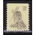 1738 15c Windmill Fine MNH Dry Gum BPS Top V467...