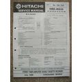 Hitachi HRD-MD50 Original service manual