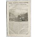 1837 The Penny Magazine No. 312 London, Yarmouth, Antar, heating workhouses etc.