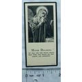 1954 prayer card Isabella & George Wilkinson, L...