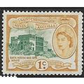 ST.KITTS-NEVIS 1954 SG 107 - MH (*)