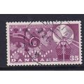 DENMARK 1962 150th BIRTH ANNIV CARSTENSON 35ore...
